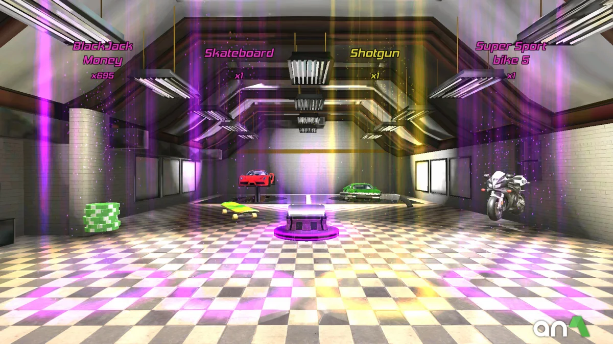 Black Hole Hero: Vice Vegas Mod Apk gameplay screenshot 4