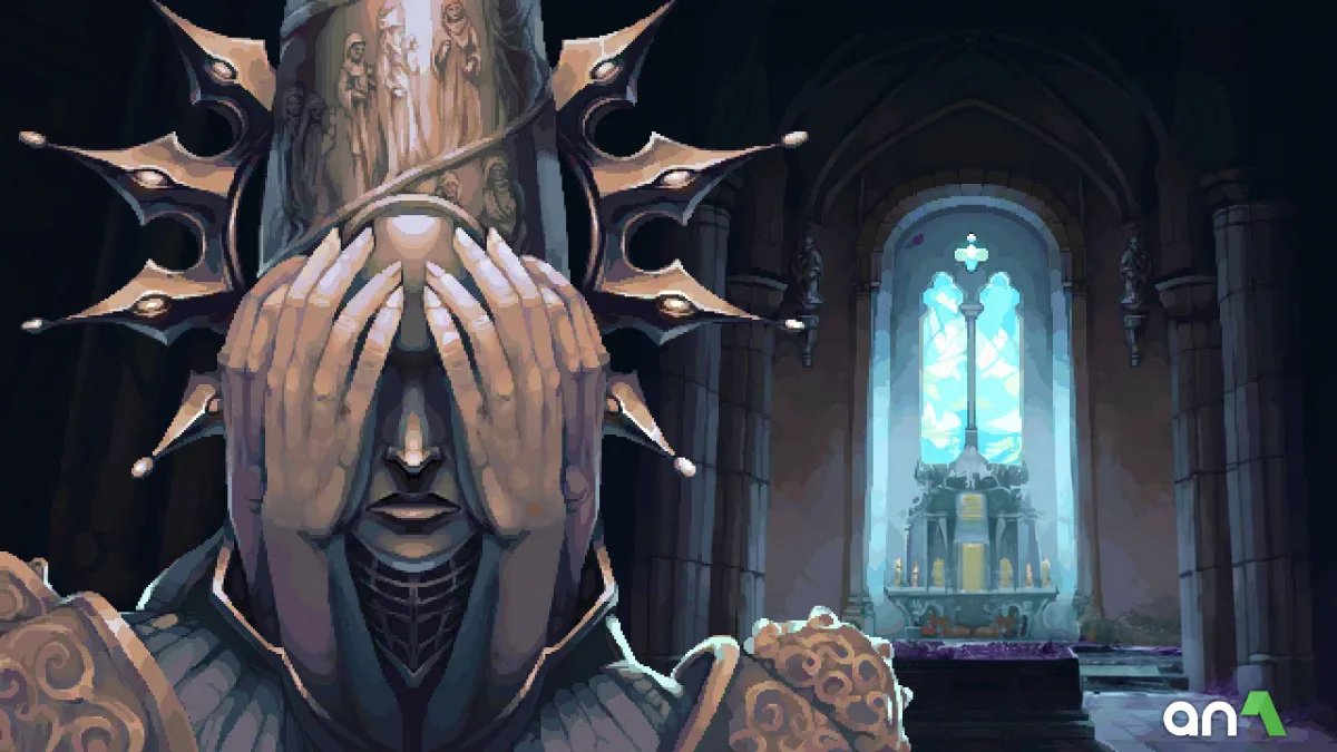 Blasphemous Mod Apk gameplay screenshot 1