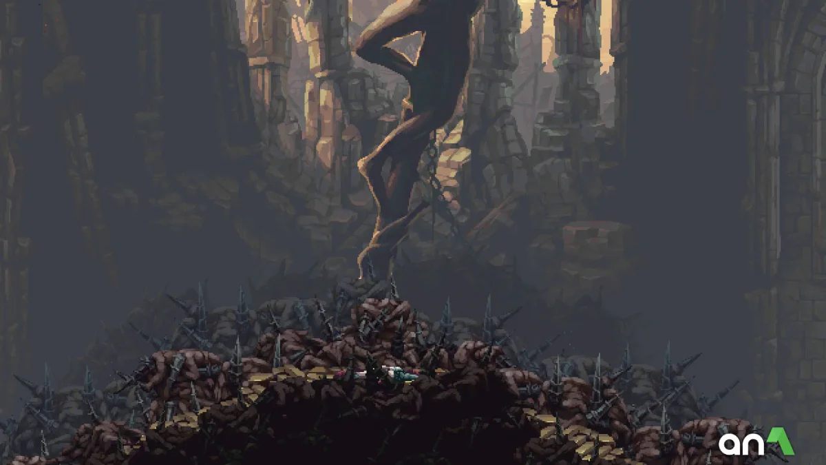 Blasphemous Mod Apk gameplay screenshot 2