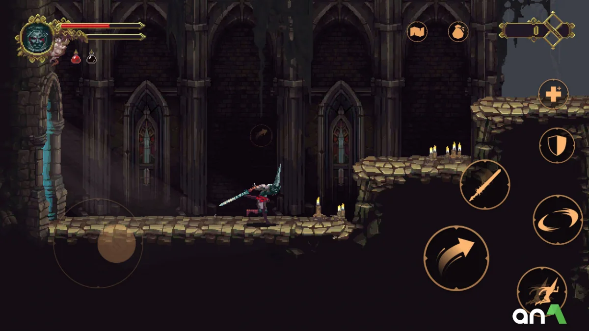 Blasphemous Mod Apk gameplay screenshot 3