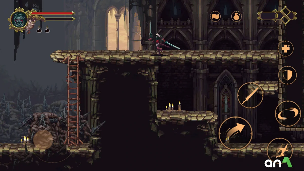 Blasphemous Mod Apk gameplay screenshot 4
