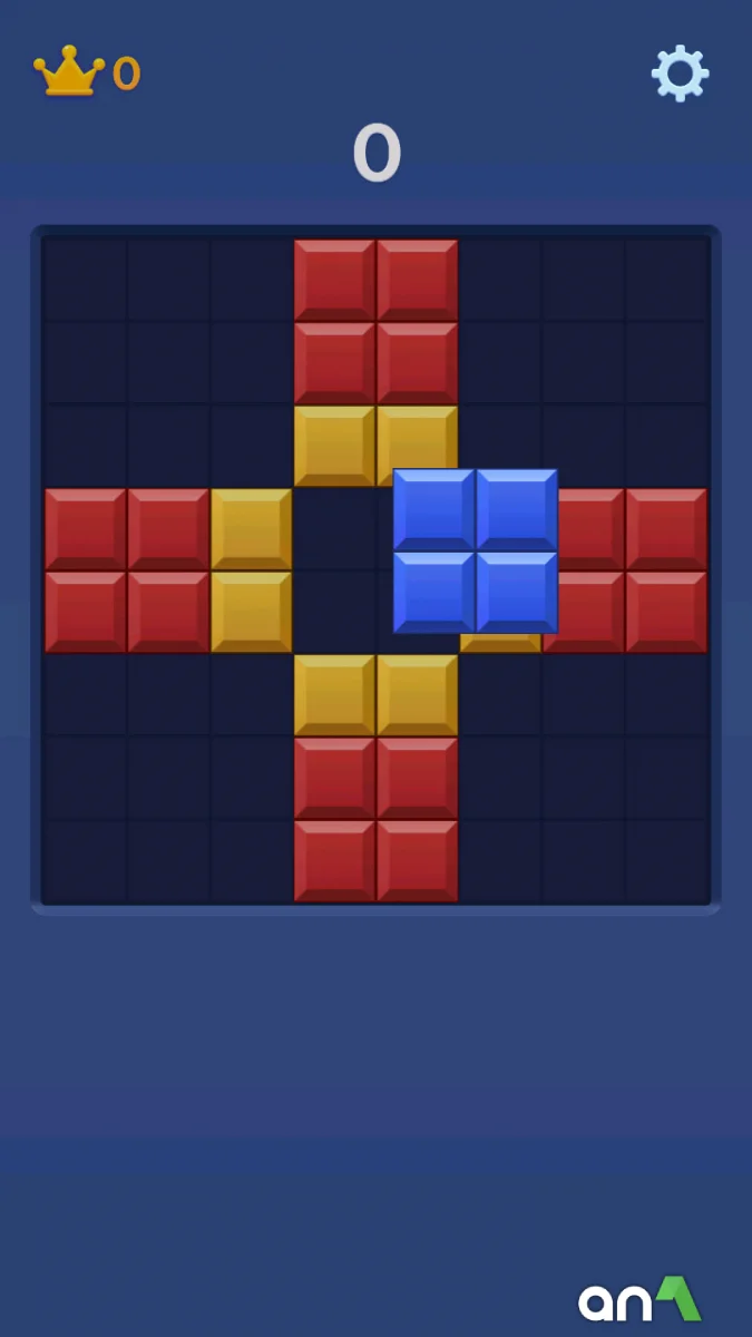 Block Blast Mod Apk gameplay screenshot 2