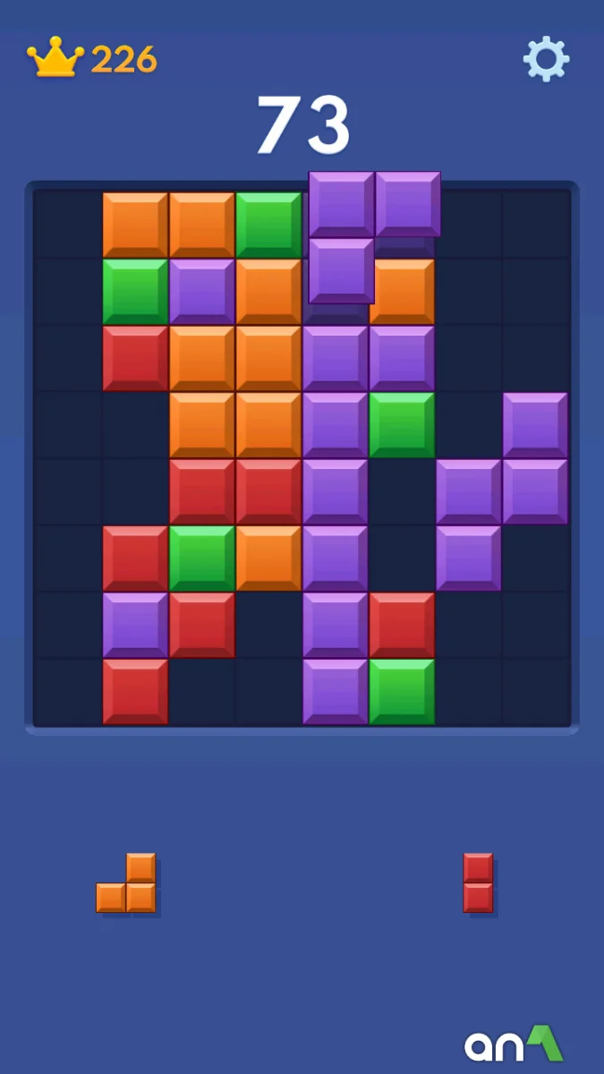 Block Blast Mod Apk gameplay screenshot 5