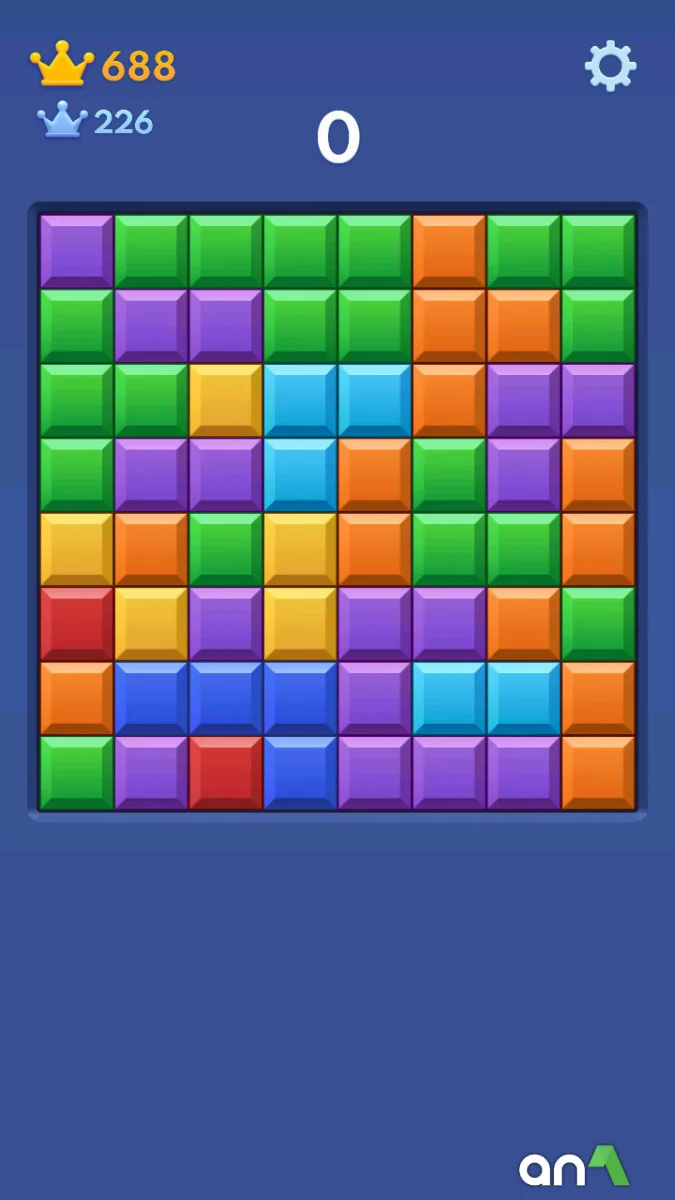 Block Blast Mod Apk gameplay screenshot 6