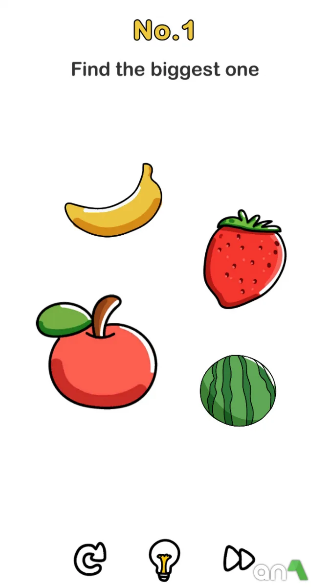 Brain Out Mod Apk gameplay screenshot 1