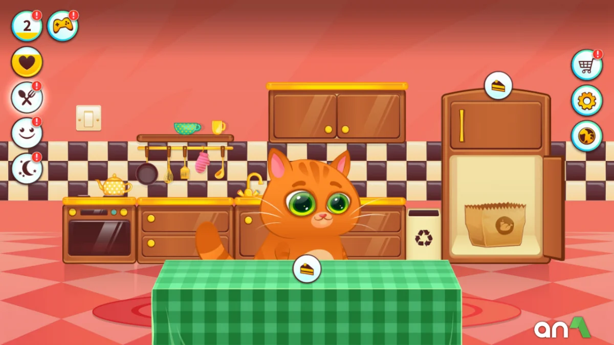 Bubbu Mod Apk gameplay screenshot 2