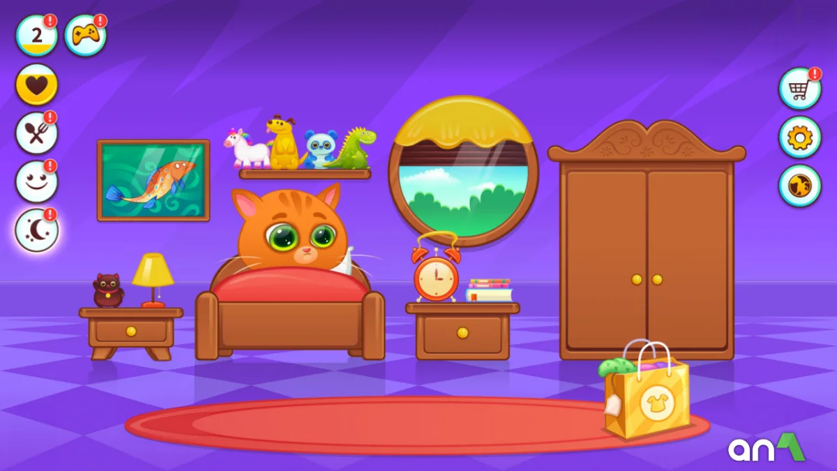 Bubbu Mod Apk gameplay screenshot 3