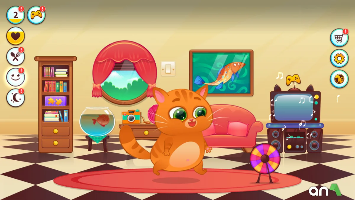 Bubbu Mod Apk gameplay screenshot 4