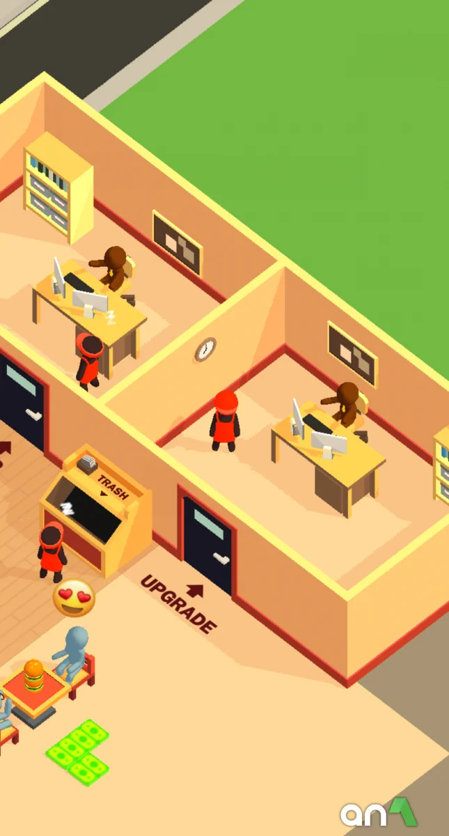 Burger Please! Mod Apk gameplay screenshot 3