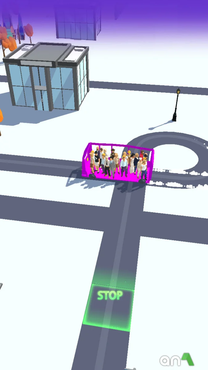 Bus Arrival Mod Apk gameplay screenshot 2