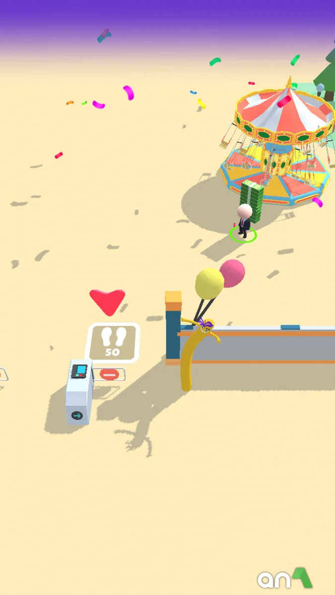Bus Arrival Mod Apk gameplay screenshot 3