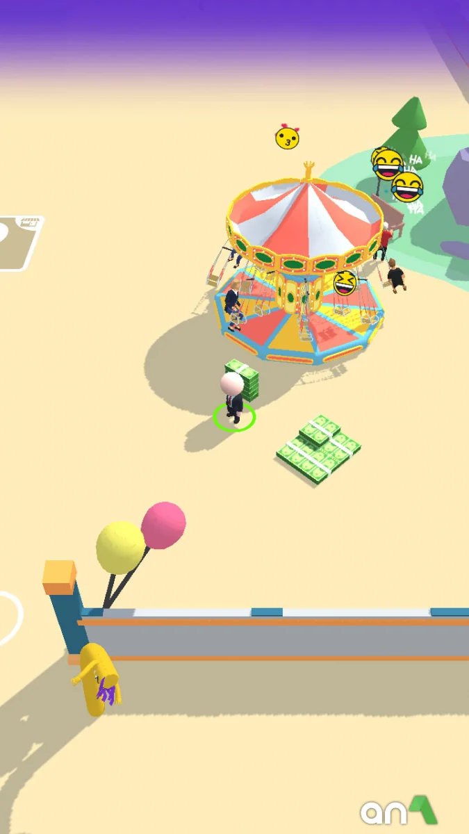 Bus Arrival Mod Apk gameplay screenshot 4