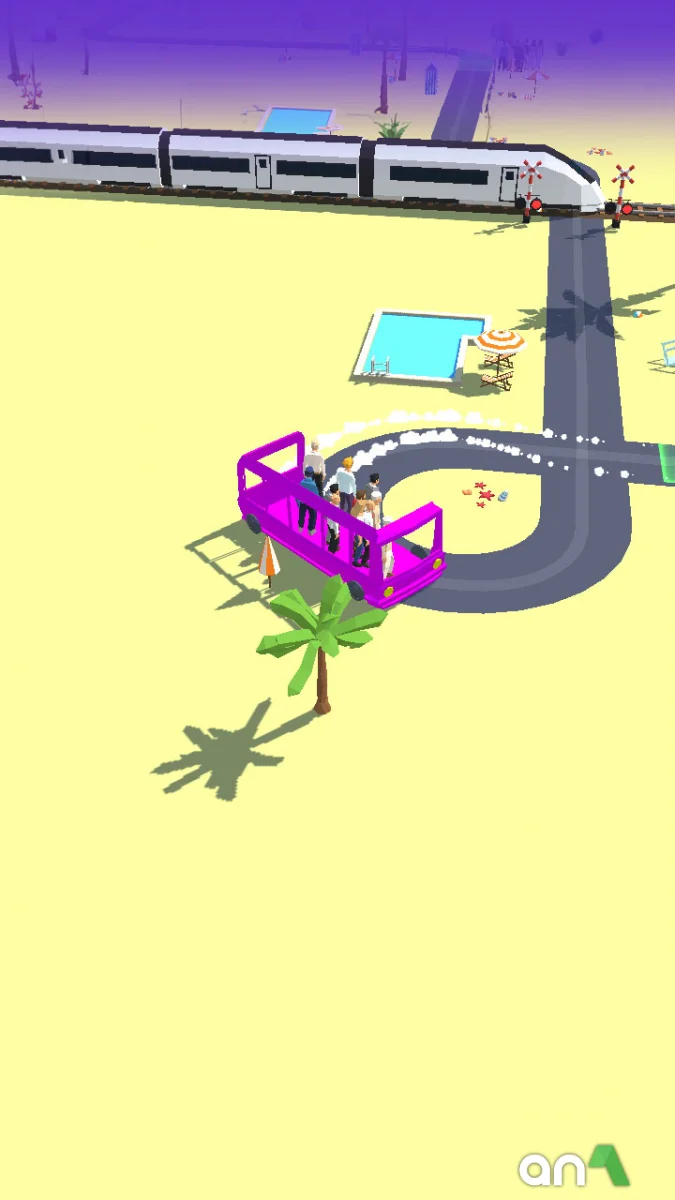 Bus Arrival Mod Apk gameplay screenshot 5
