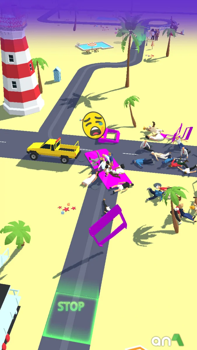 Bus Arrival Mod Apk gameplay screenshot 6
