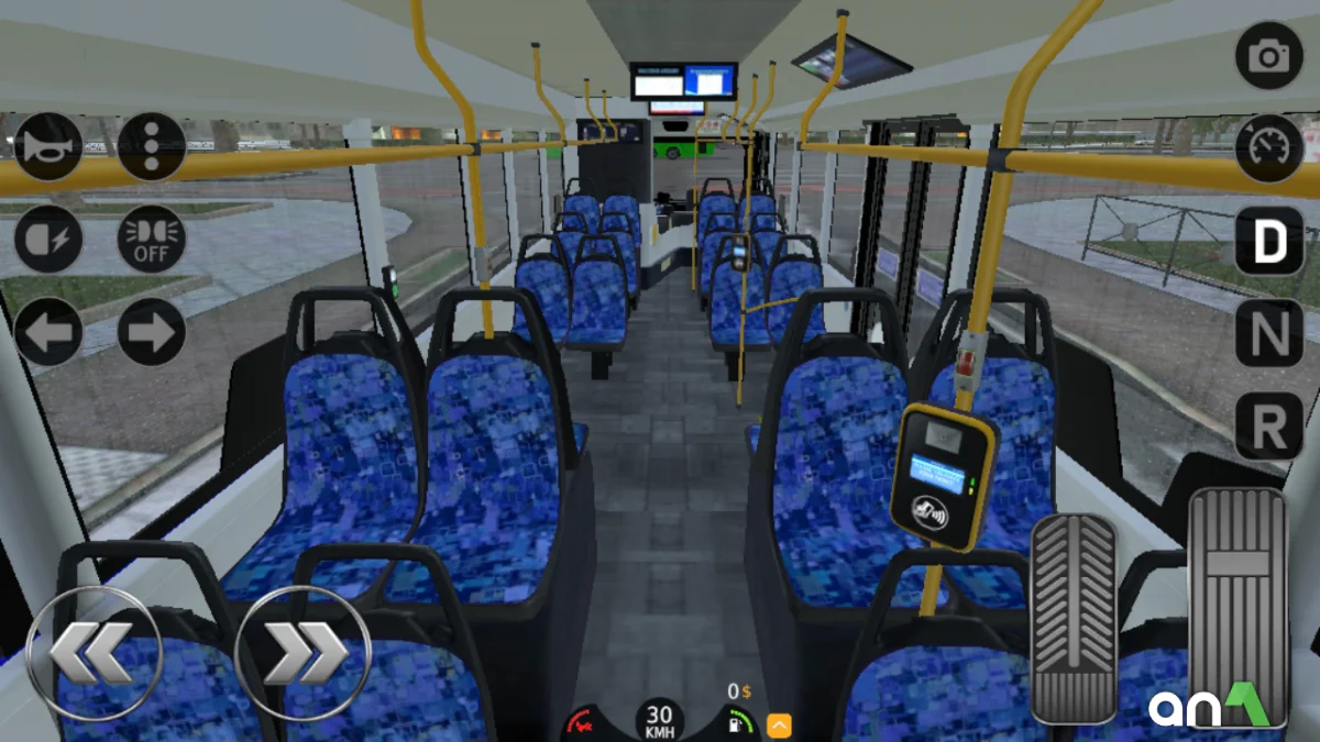 Bus Simulator: EVO Mod Apk gameplay screenshot 2