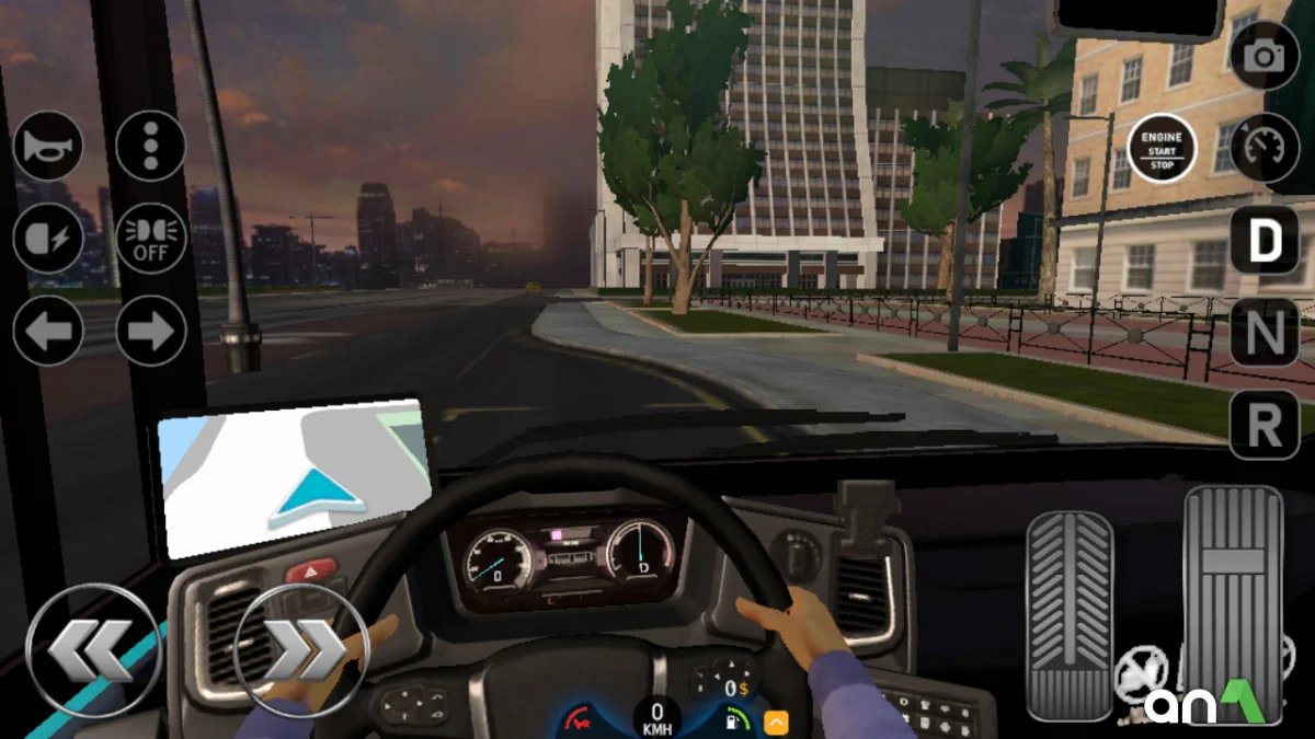 Bus Simulator: EVO Mod Apk gameplay screenshot 3