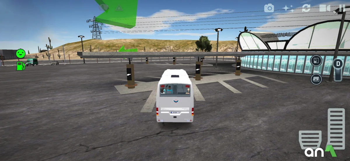 Bus Simulator: MAX Mod Apk gameplay screenshot 1