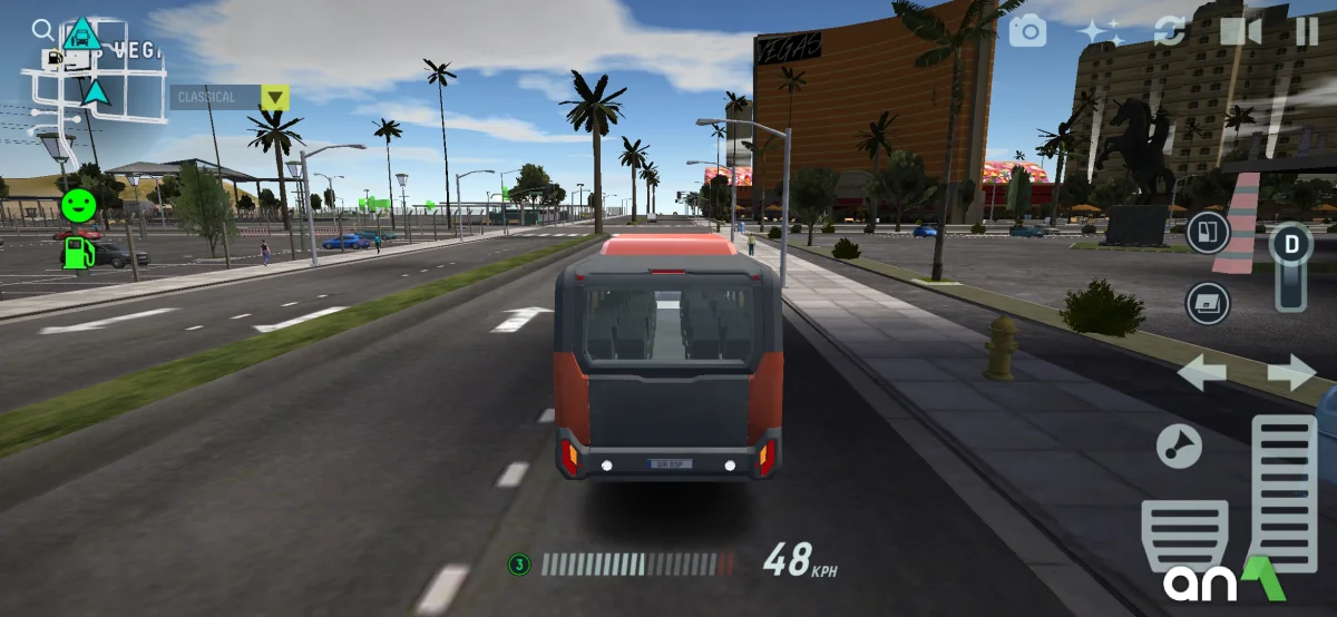 Bus Simulator: MAX Mod Apk gameplay screenshot 2