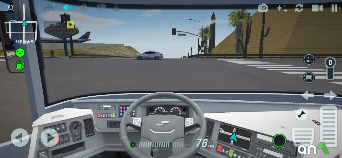Bus Simulator: MAX Mod Apk gameplay screenshot 3