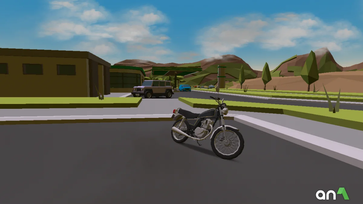 Cafe Racer Mod Apk gameplay screenshot 1
