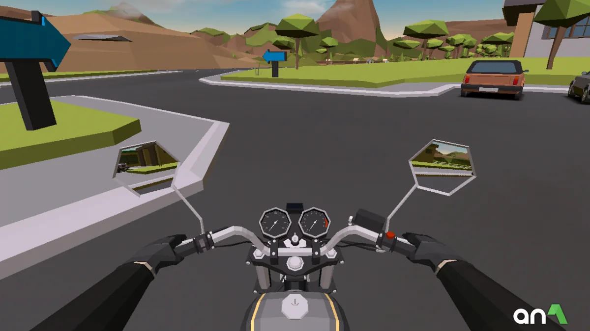 Cafe Racer Mod Apk gameplay screenshot 2