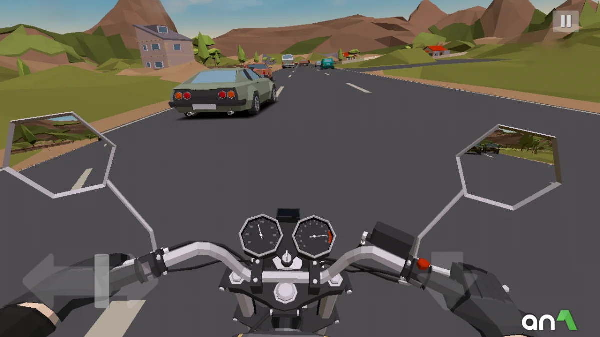 Cafe Racer Mod Apk gameplay screenshot 3