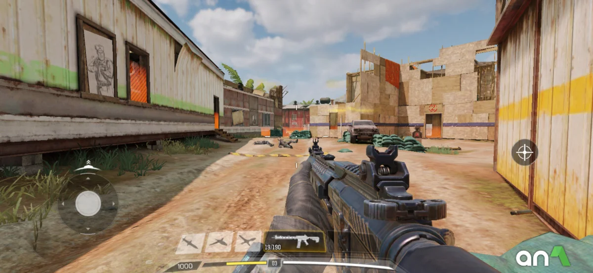 Call of Duty: Mobile Mod Apk gameplay screenshot 1