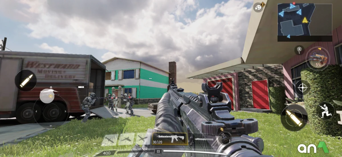 Call of Duty: Mobile Mod Apk gameplay screenshot 3