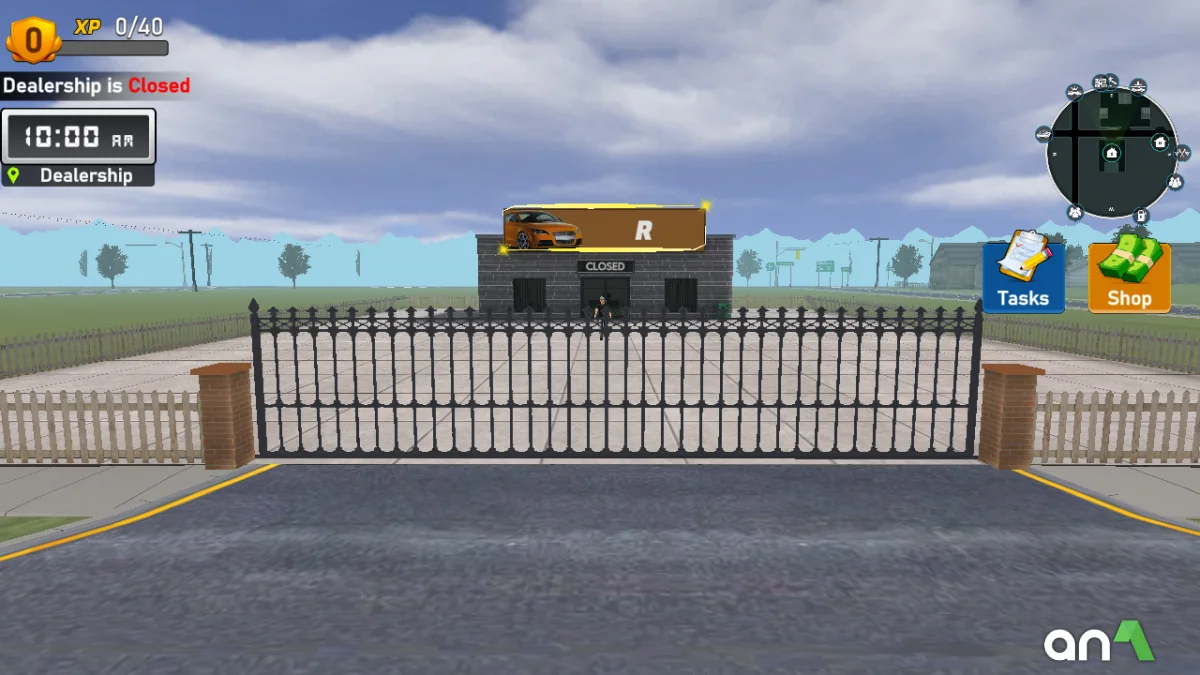 Car Dealership Business Game Mod Apk gameplay screenshot 1
