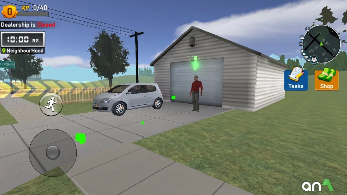 Car Dealership Business Game Mod Apk gameplay screenshot 2
