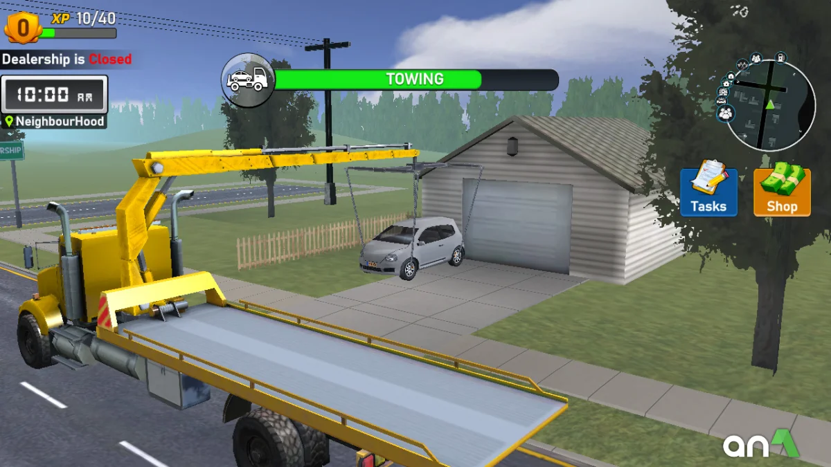 Car Dealership Business Game Mod Apk gameplay screenshot 3
