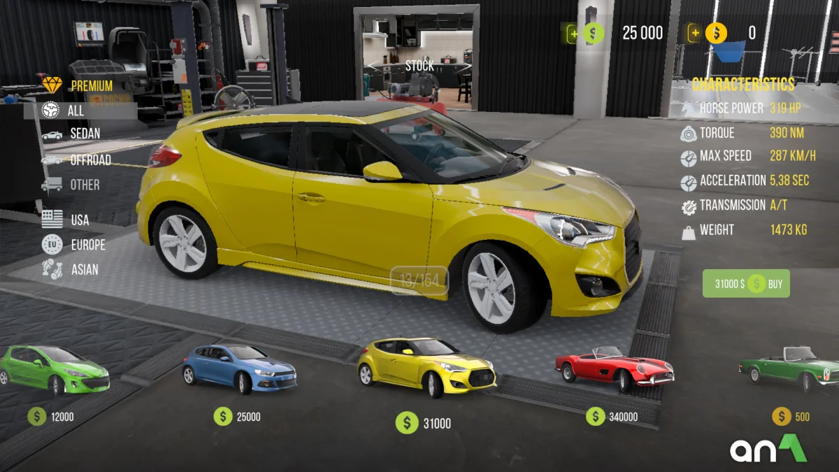 Car Parking Multiplayer 2 Mod Apk gameplay screenshot 1