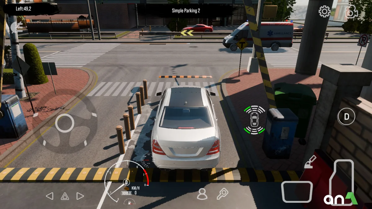 Car Parking Multiplayer 2 Mod Apk gameplay screenshot 2
