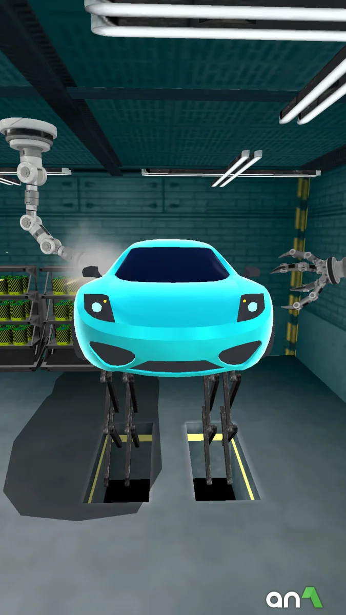 Car Race 3D Mod Apk gameplay screenshot 3