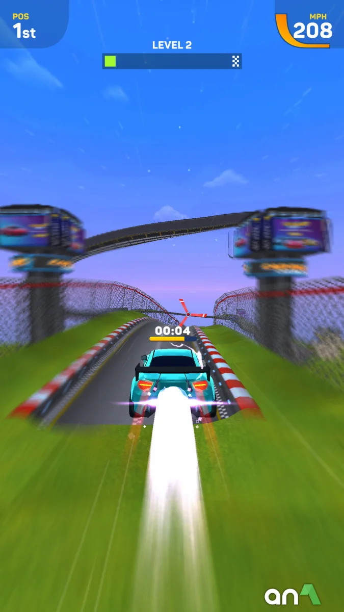 Car Race 3D Mod Apk gameplay screenshot 4