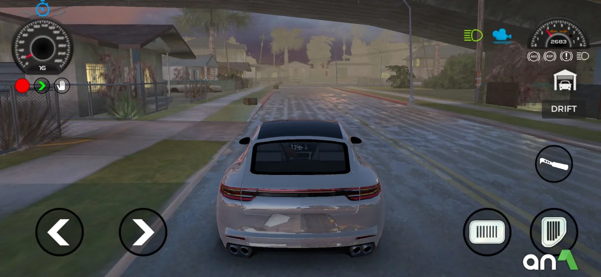 Car Simulator San Andreas Mod Apk gameplay screenshot 1