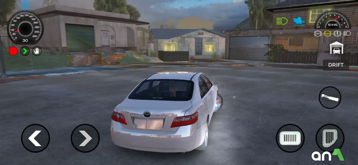 Car Simulator San Andreas Mod Apk gameplay screenshot 2