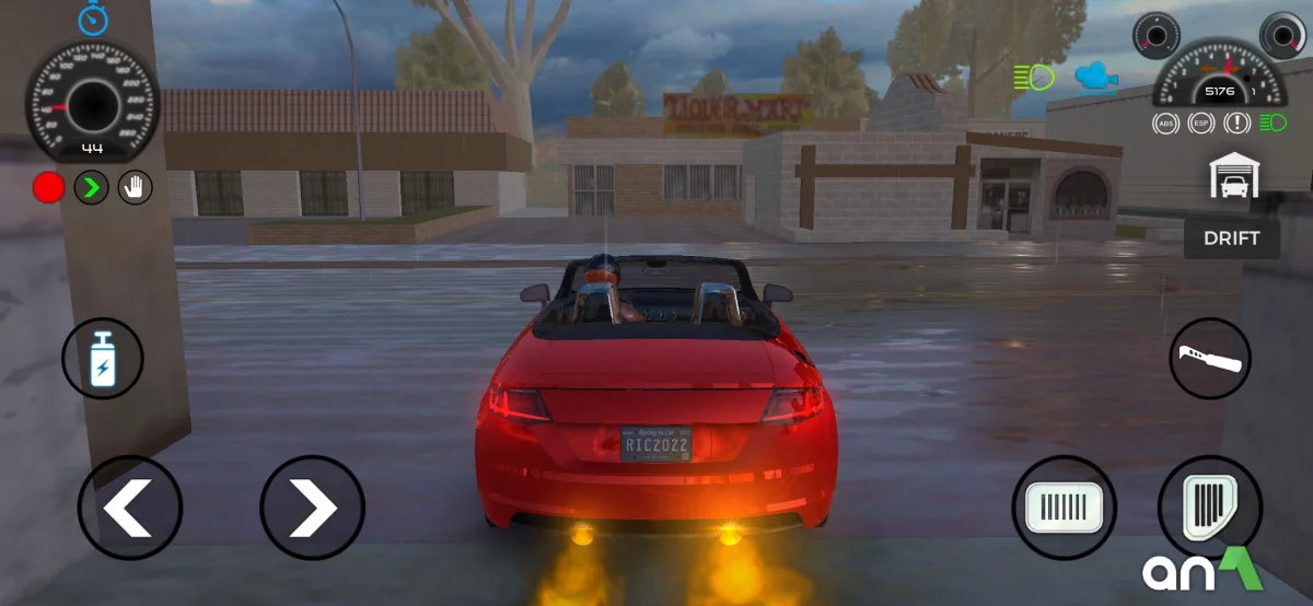 Car Simulator San Andreas Mod Apk gameplay screenshot 3