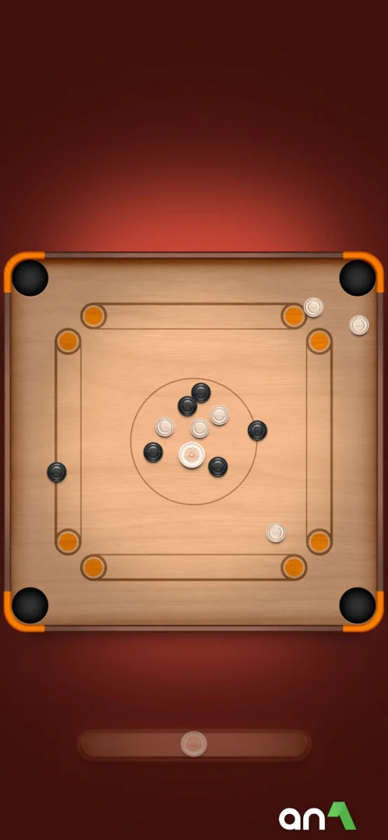 Carrom Pool Mod Apk gameplay screenshot 2