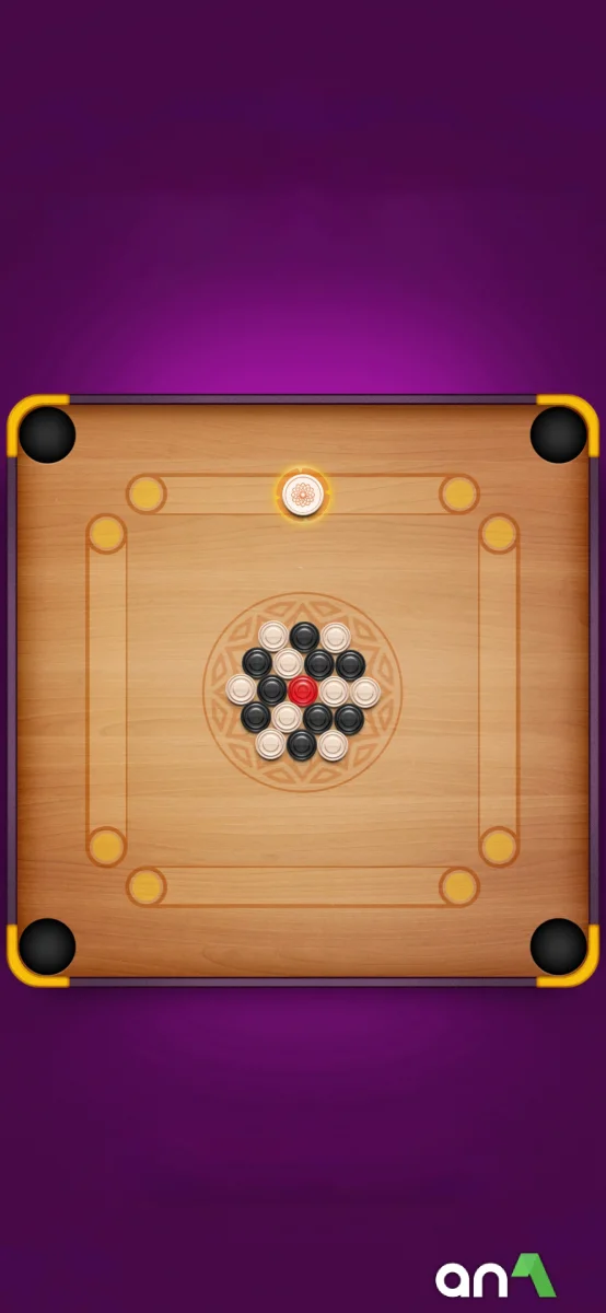 Carrom Pool Mod Apk gameplay screenshot 3
