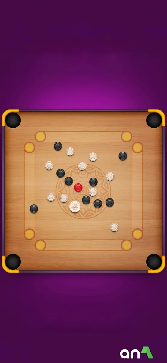 Carrom Pool Mod Apk gameplay screenshot 4