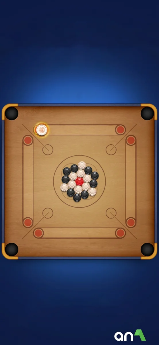Carrom Pool Mod Apk gameplay screenshot 5