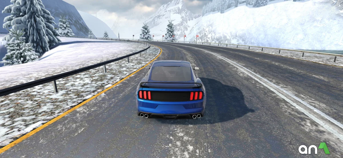 CarX Drift Racing Mod Apk gameplay screenshot 1