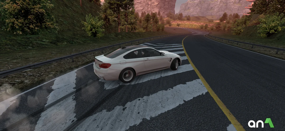CarX Drift Racing Mod Apk gameplay screenshot 2