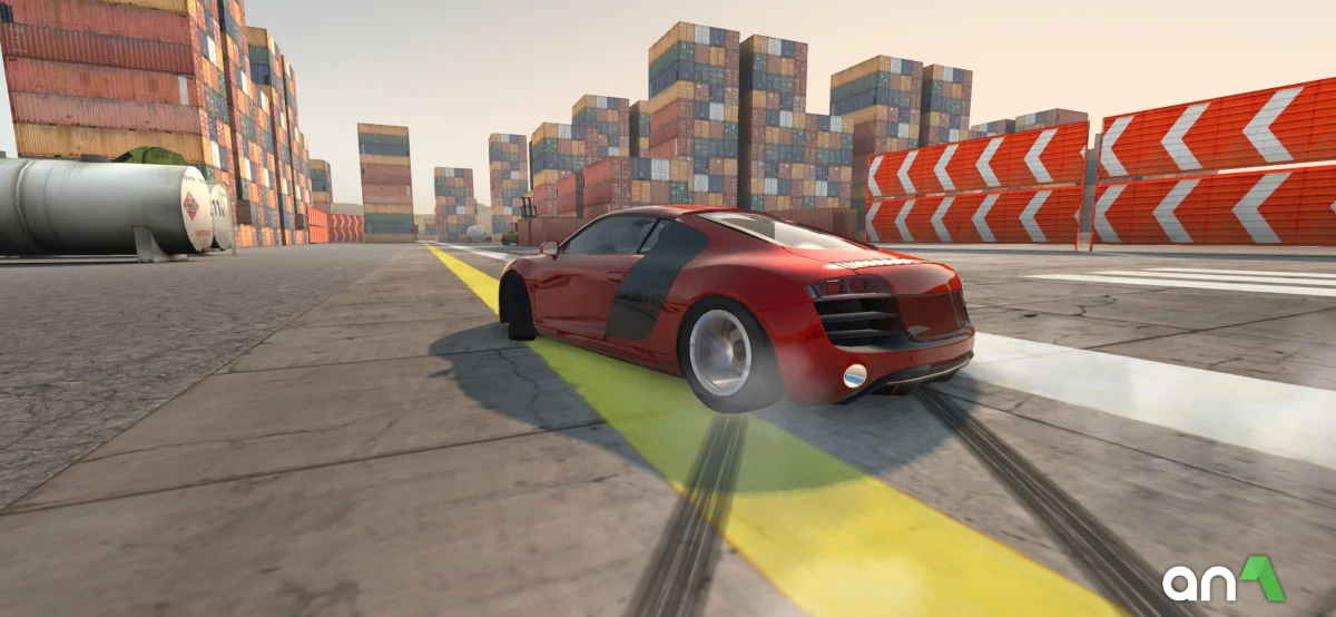 CarX Drift Racing Mod Apk gameplay screenshot 3