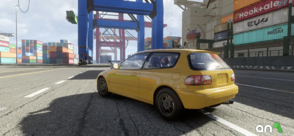 CarX Street Mod Apk gameplay screenshot 1