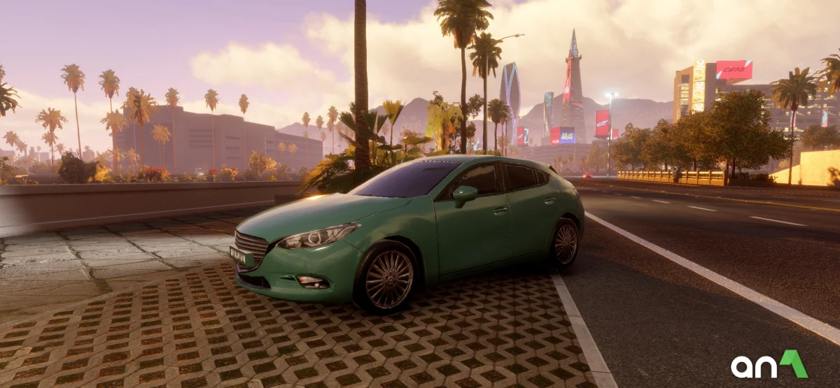 CarX Street Mod Apk gameplay screenshot 4