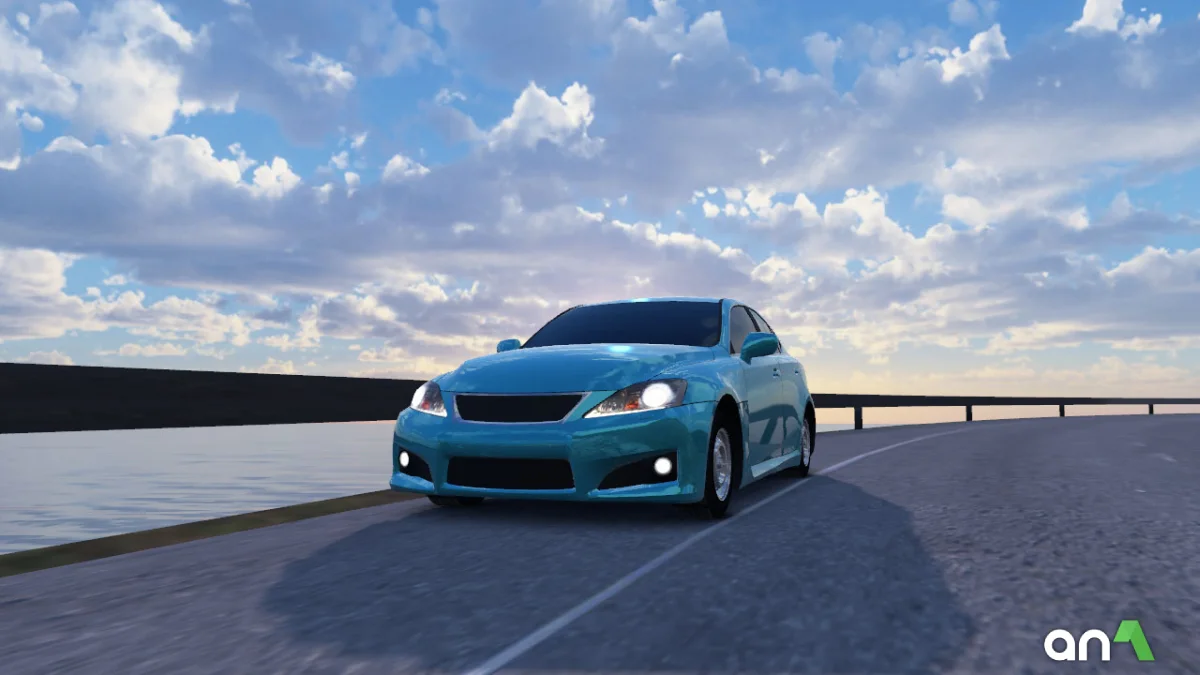 Caucasus Parking Mod Apk gameplay screenshot 1