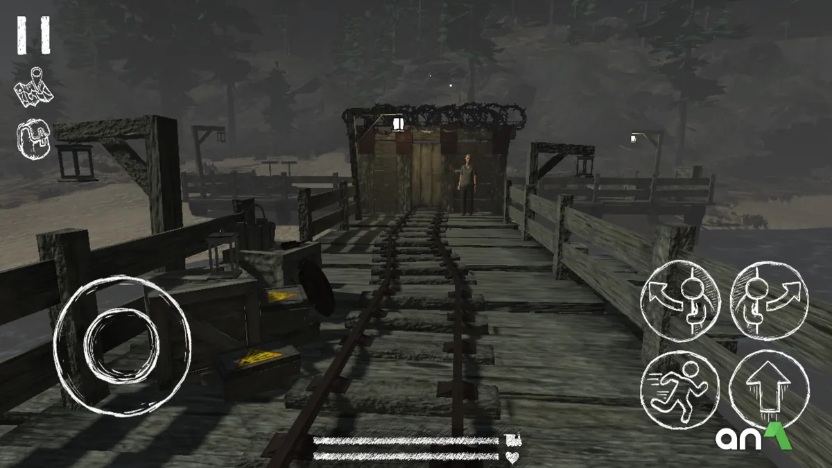 Choo-Choo Charles Mod Apk gameplay screenshot 2