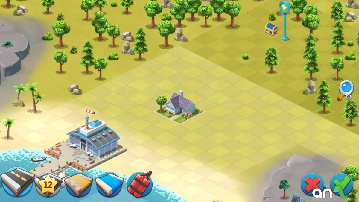 City Island 6 Mod Apk gameplay screenshot 1